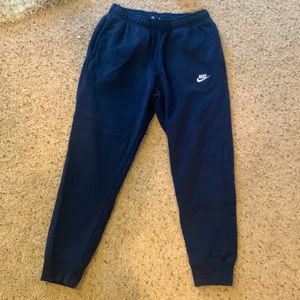 Medium, Navy Blue, Nike, Mens Sweatpants